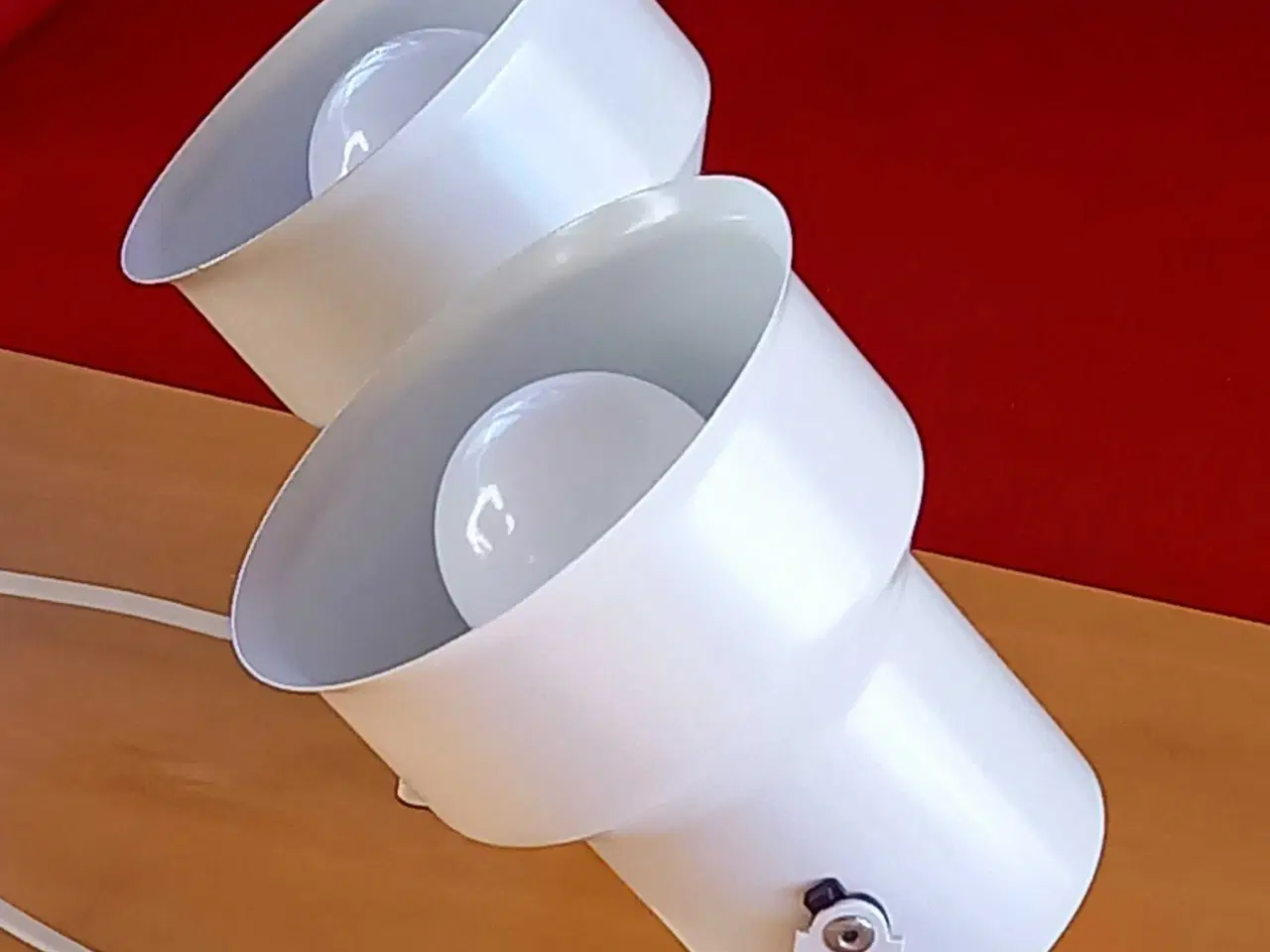 Billede 3 - Sengelampe..spot.. retro