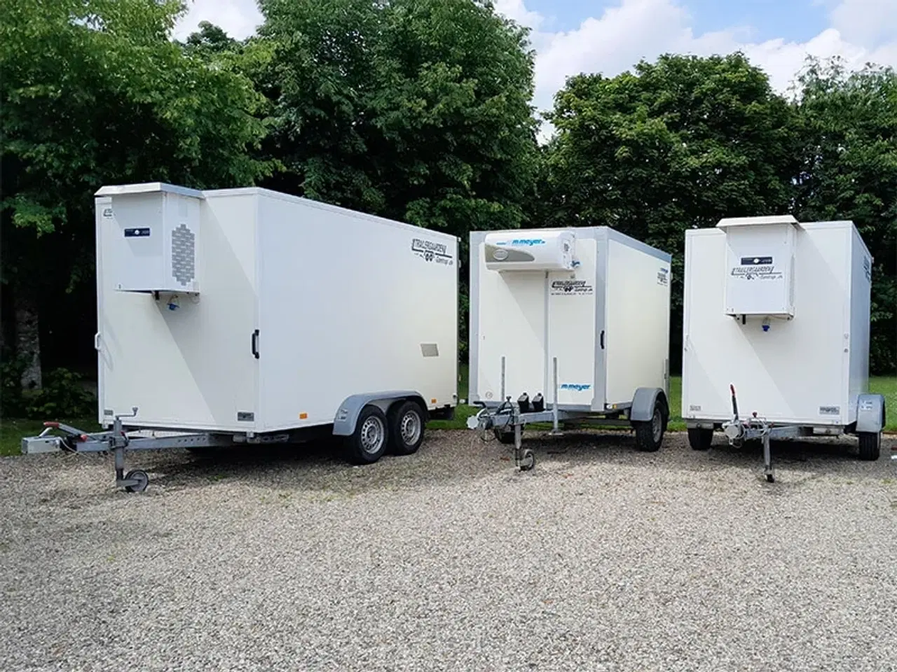 Billede 1 - Lej en Auto/maskintrailer