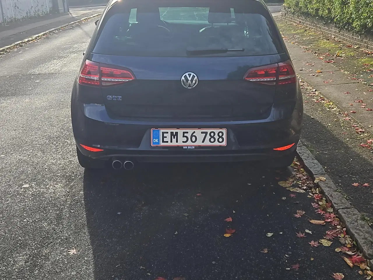 Billede 2 - Vw Golf Hybrid Tip top model 