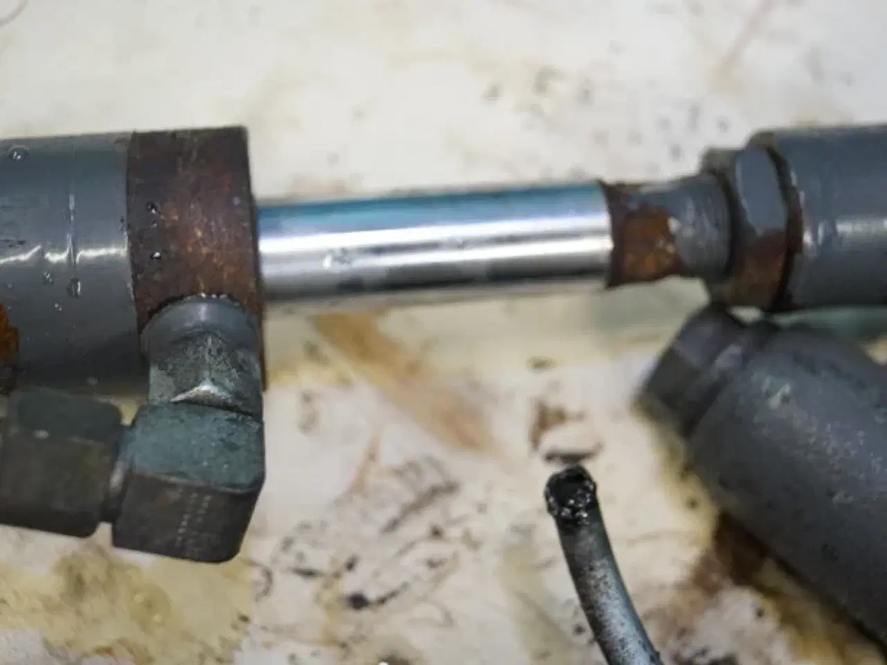 Billede 6 - Claas Lexion 580 Stenfældeudløser