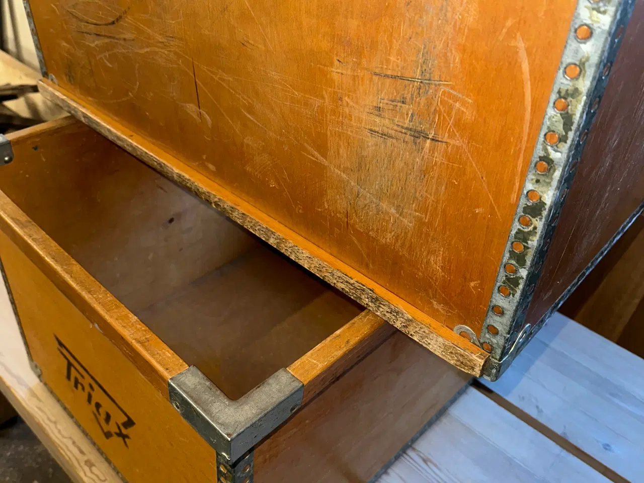 Billede 7 - Plyfa lagerkasser - forstærkede