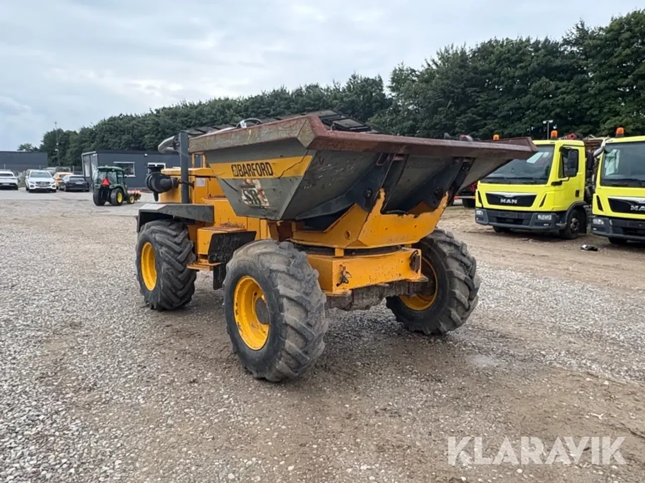 Billede 4 - Dumper Barford SXR6000