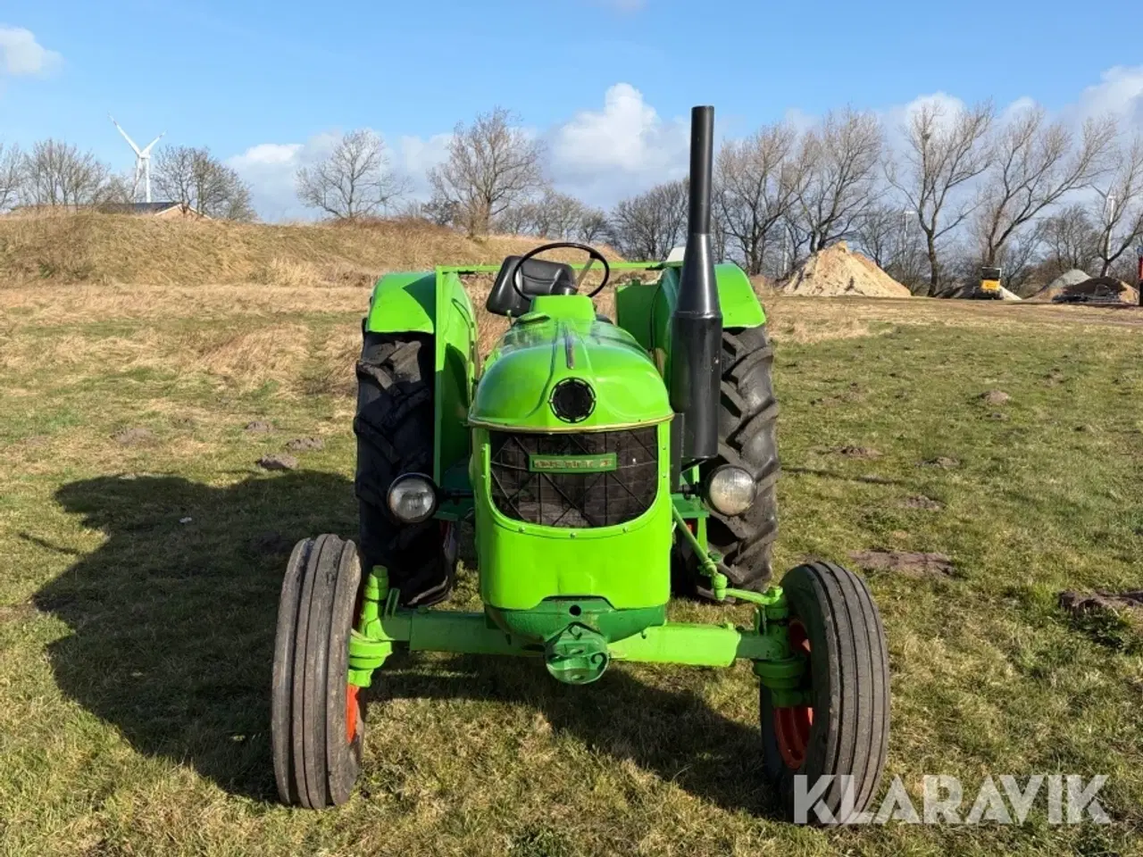 Billede 8 - Veterantraktor Deutz D 5505