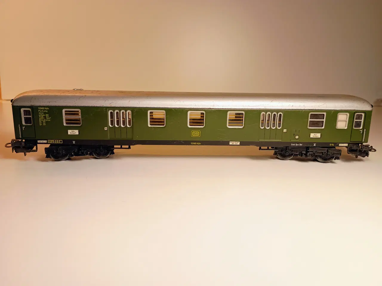 Billede 1 - Märklin, model: 4026 - Bagagevogn DB - spor H0