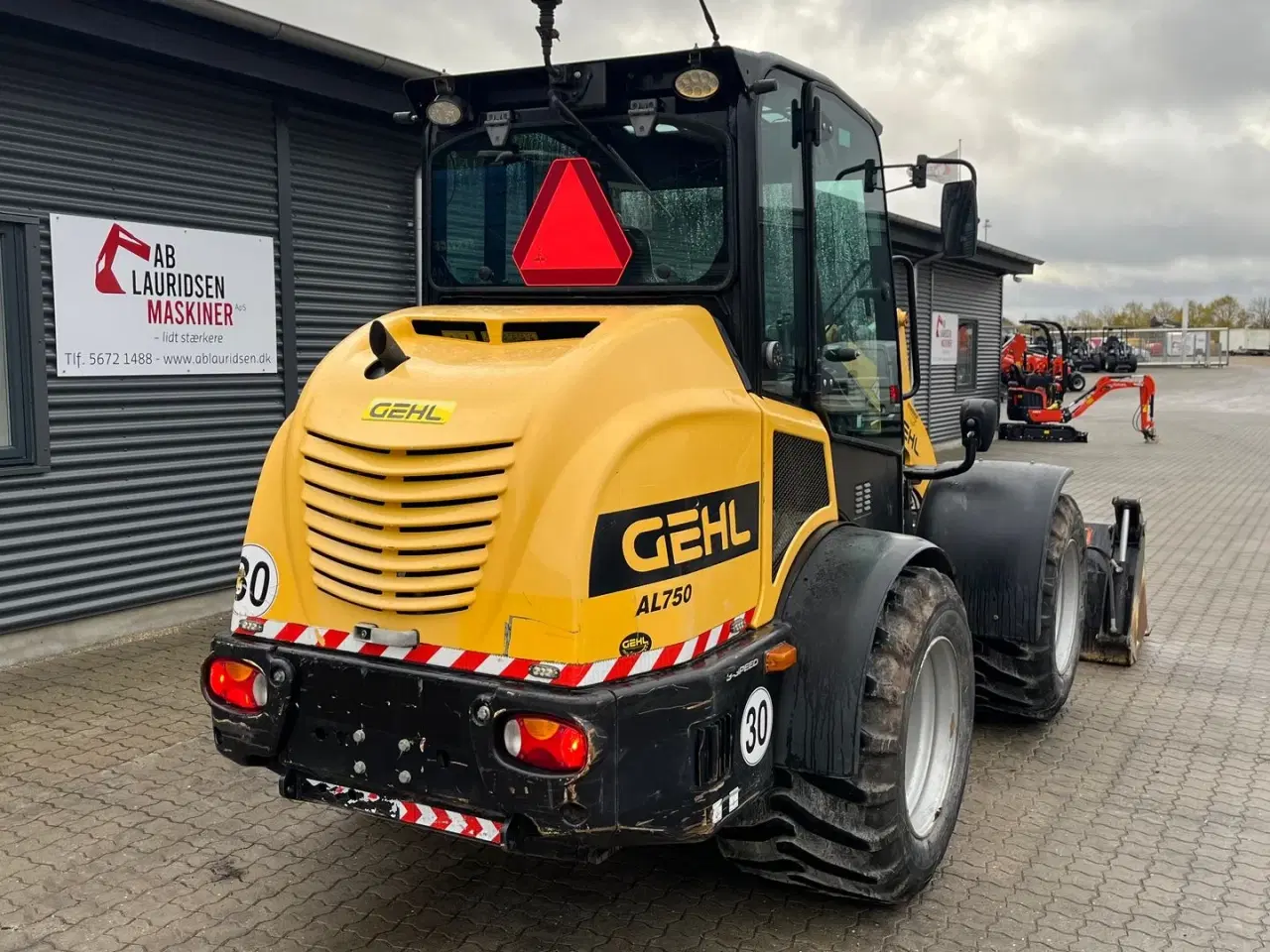 Billede 18 - Gehl AL750 5tons læsser med 4i1 skovl