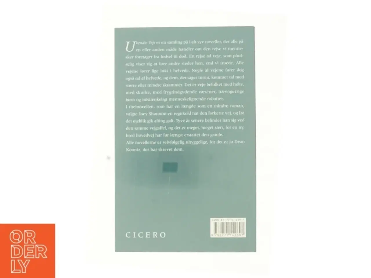 Billede 3 - Ukendte veje af Dean R. Koontz (Bog)