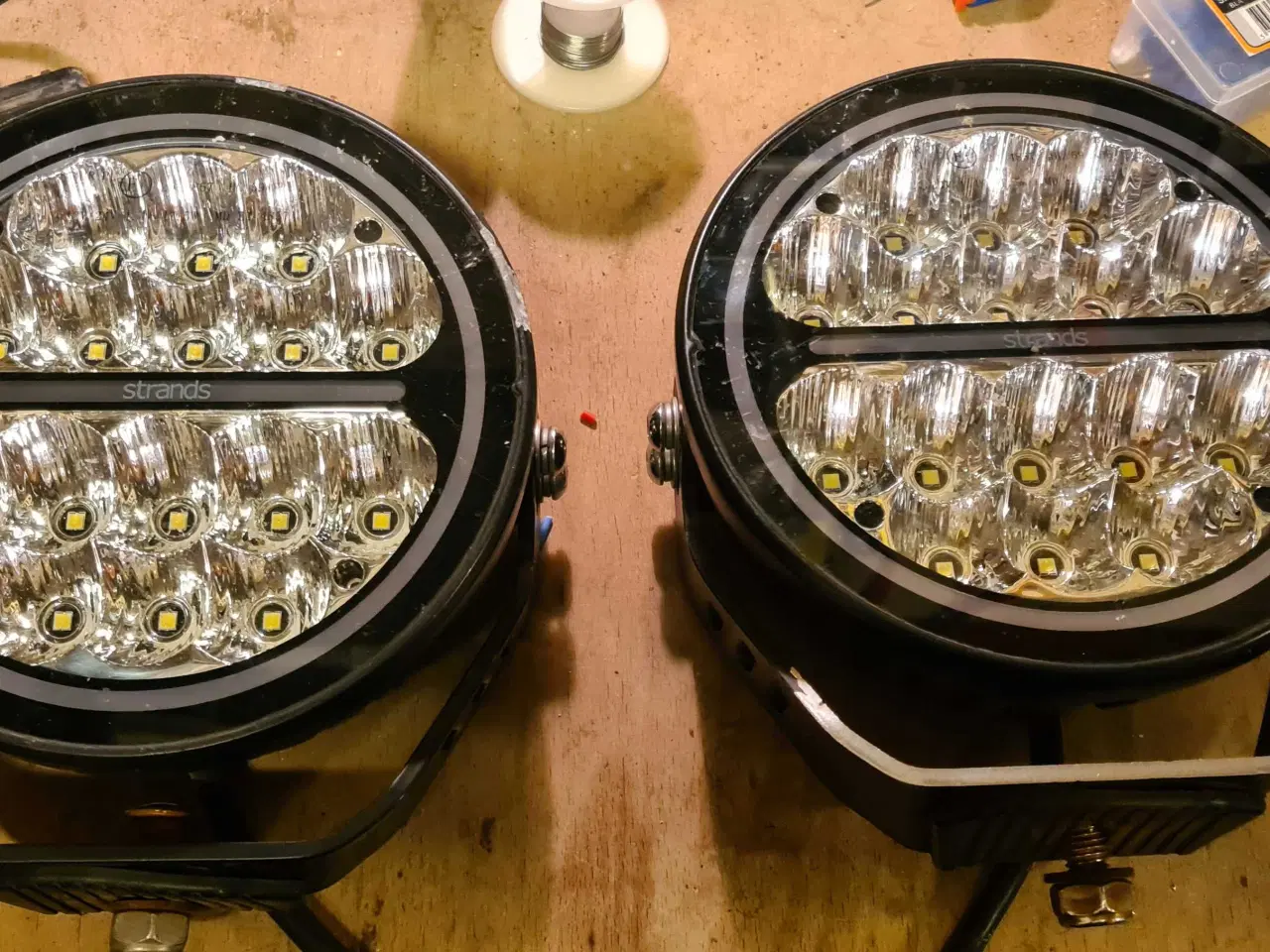 Billede 1 - Extra lygter Siberia Night Ranger 7´ LED - SLD
