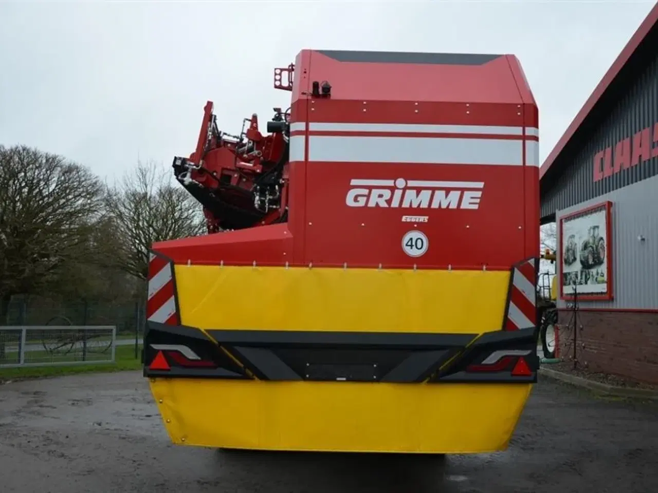 Billede 2 - Grimme EVO 280 ClodSep årg.2024 med kun 131 ha Non stop tank.