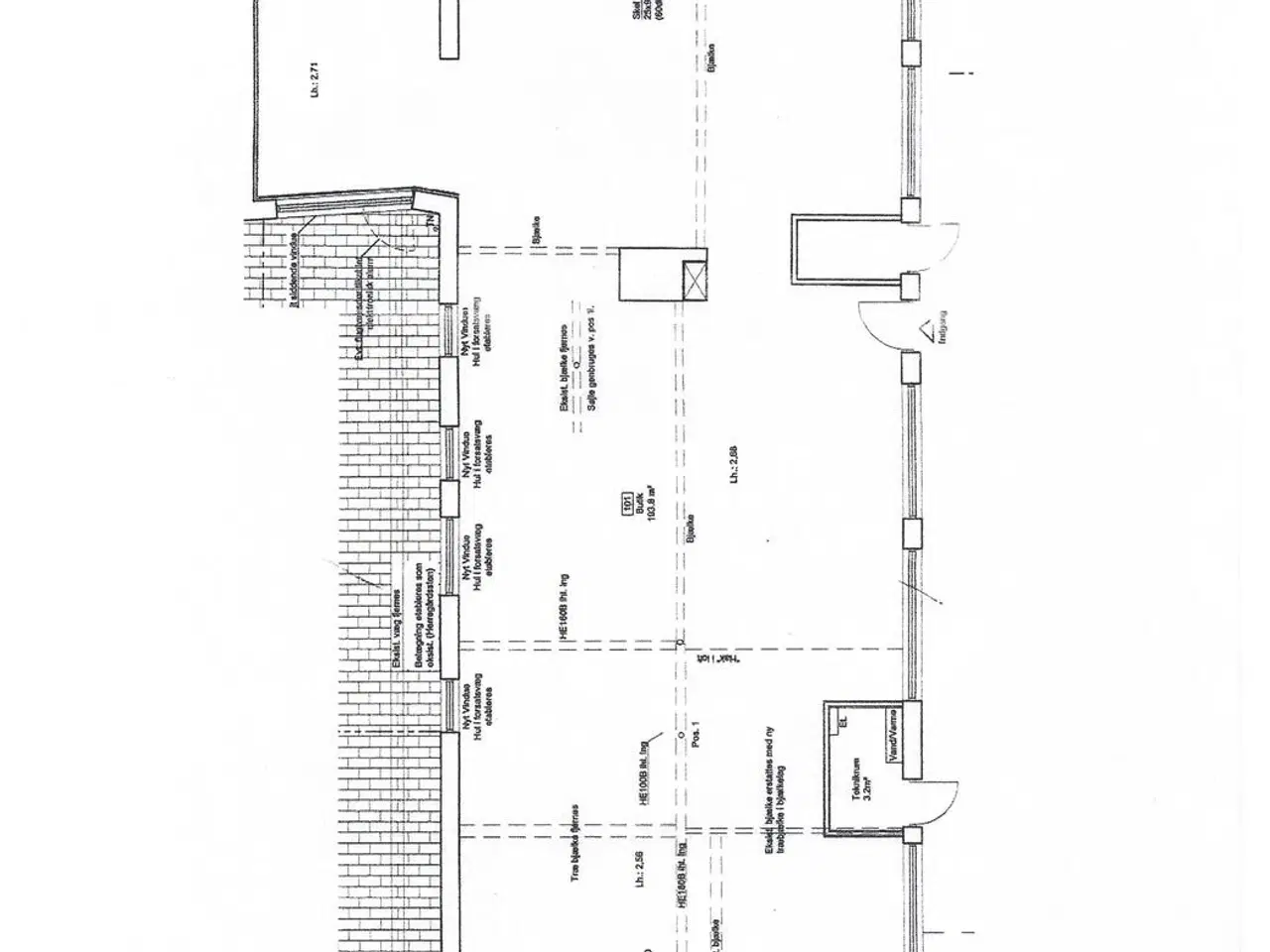 Billede 37 - Centralt beliggende erhvervs lokaler. til mange formål. Tilpasses efter ønske