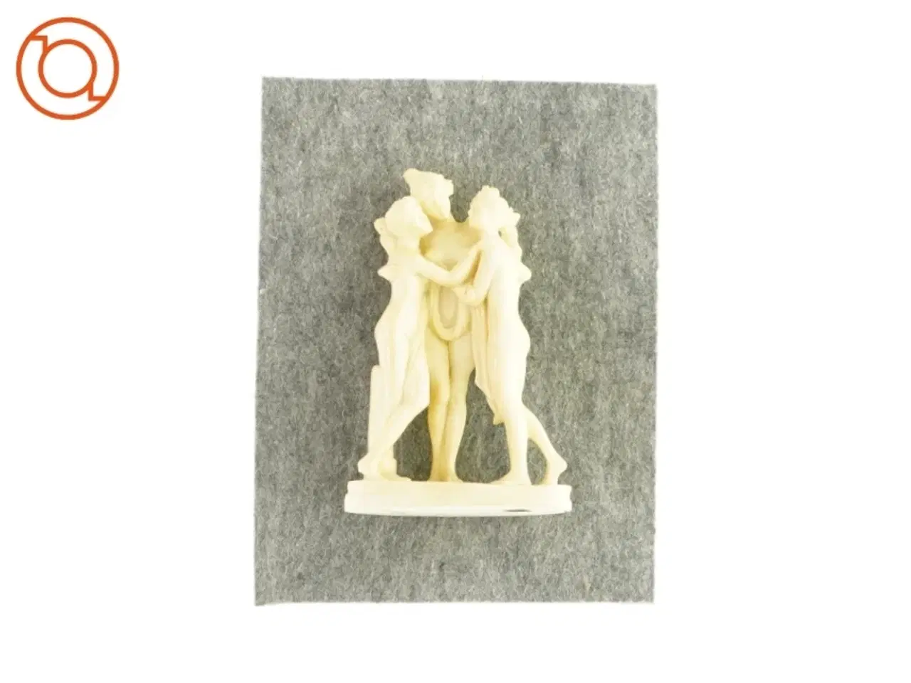 Billede 1 - Antonio Canova - De tre gratier (str. HB: 15x10)