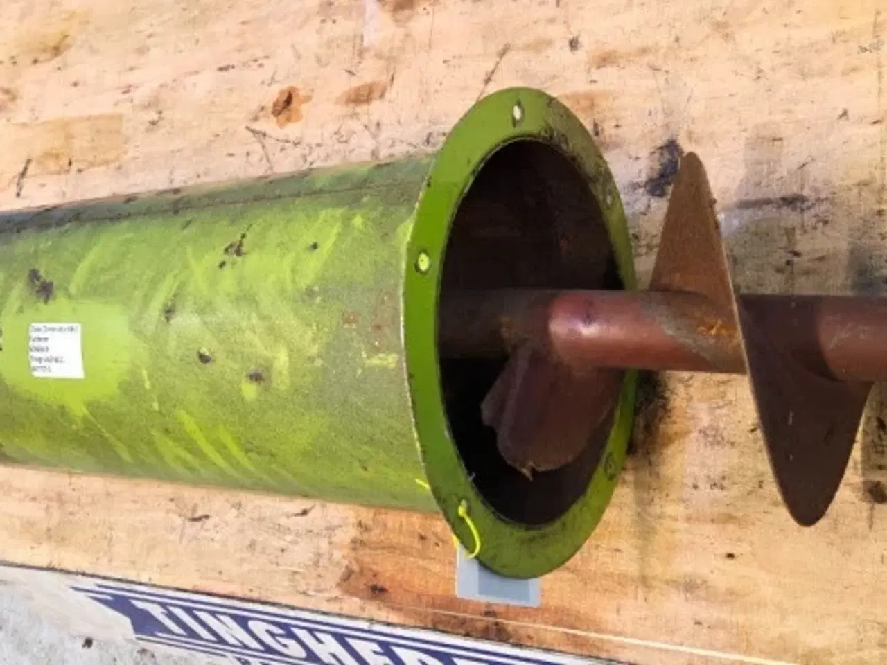 Billede 4 - Claas Dominator 88 Fylderør 608694.0