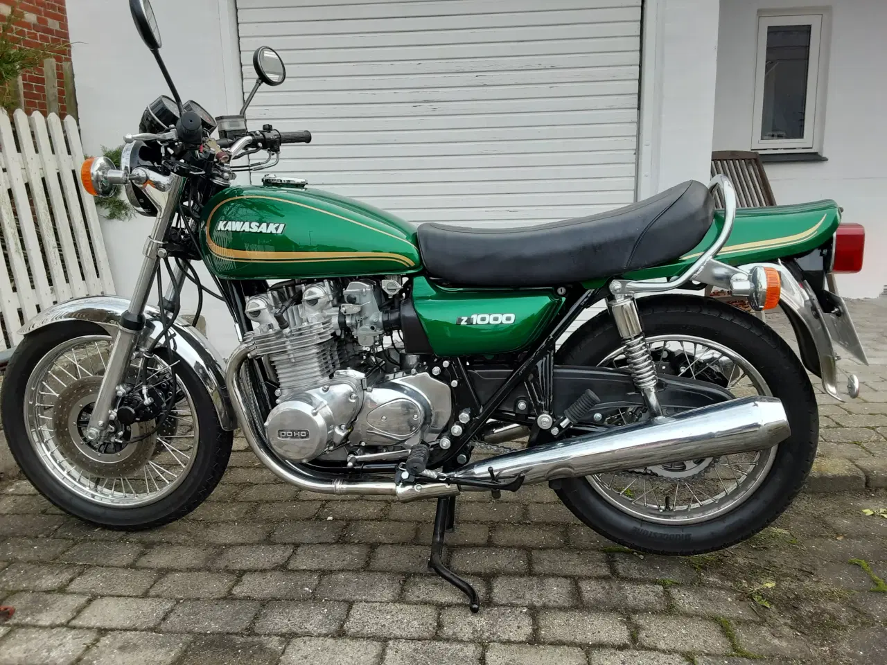 Billede 4 - Kawasaki z 1000 