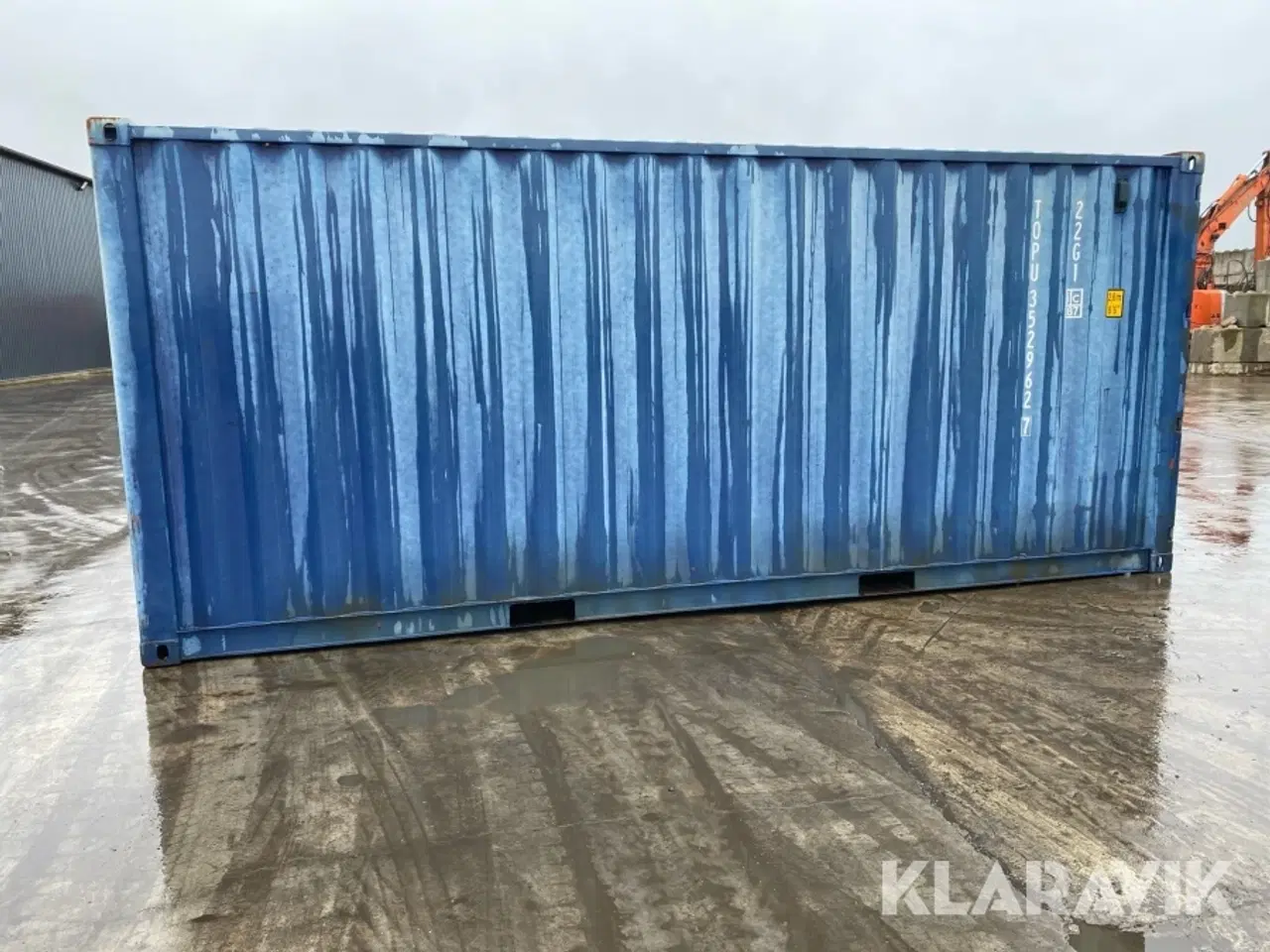 Billede 1 - Container 20 fod