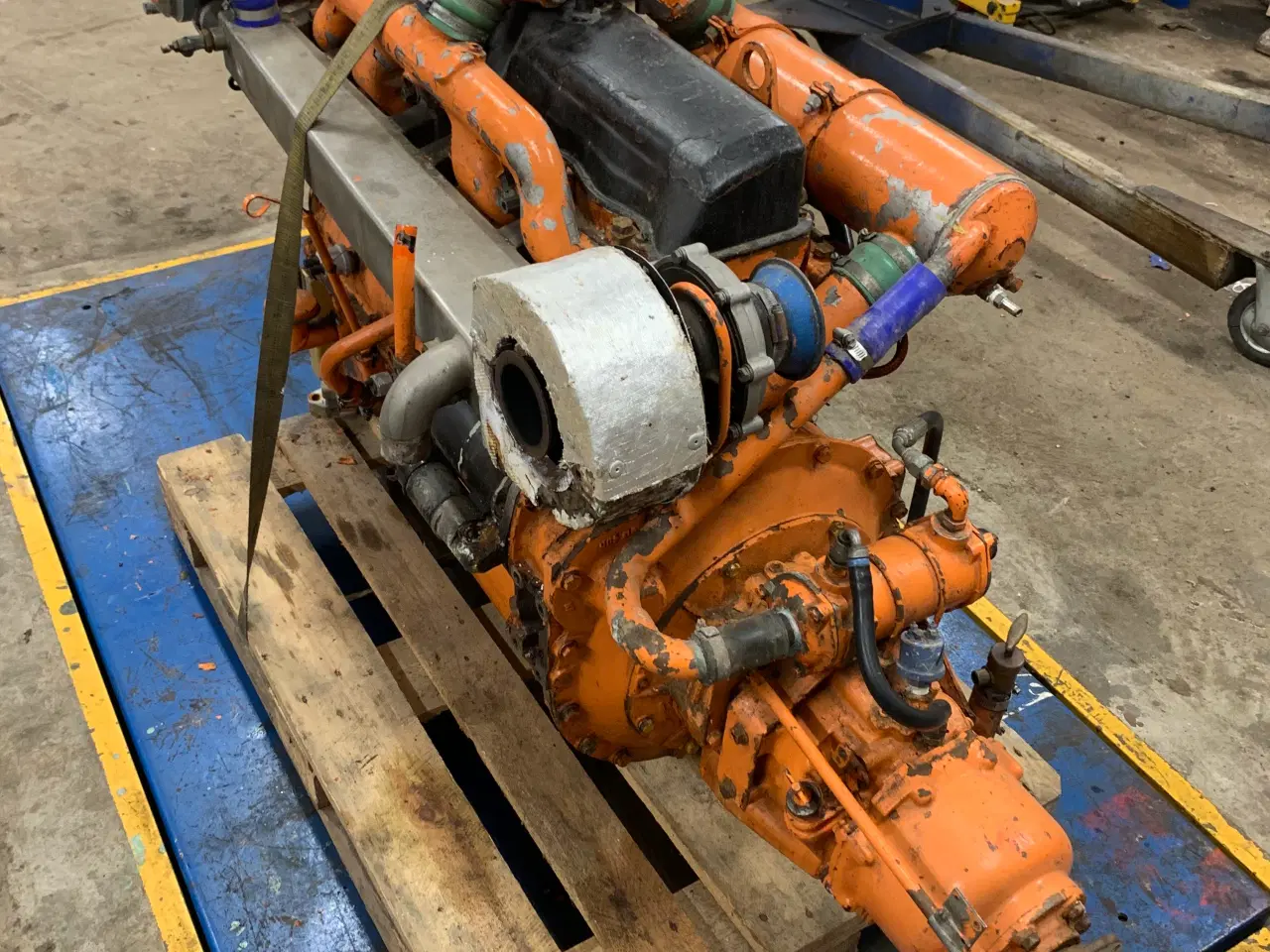 Billede 1 - Ford 2704ET 