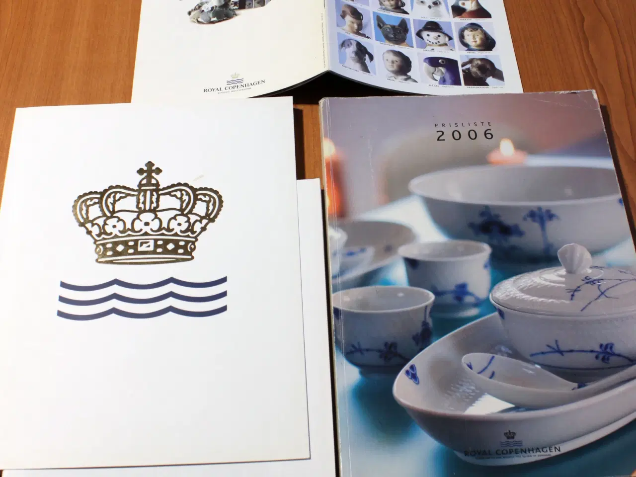 Billede 3 - Kongelig Porcelæn. Holmegaard. Katalog. 