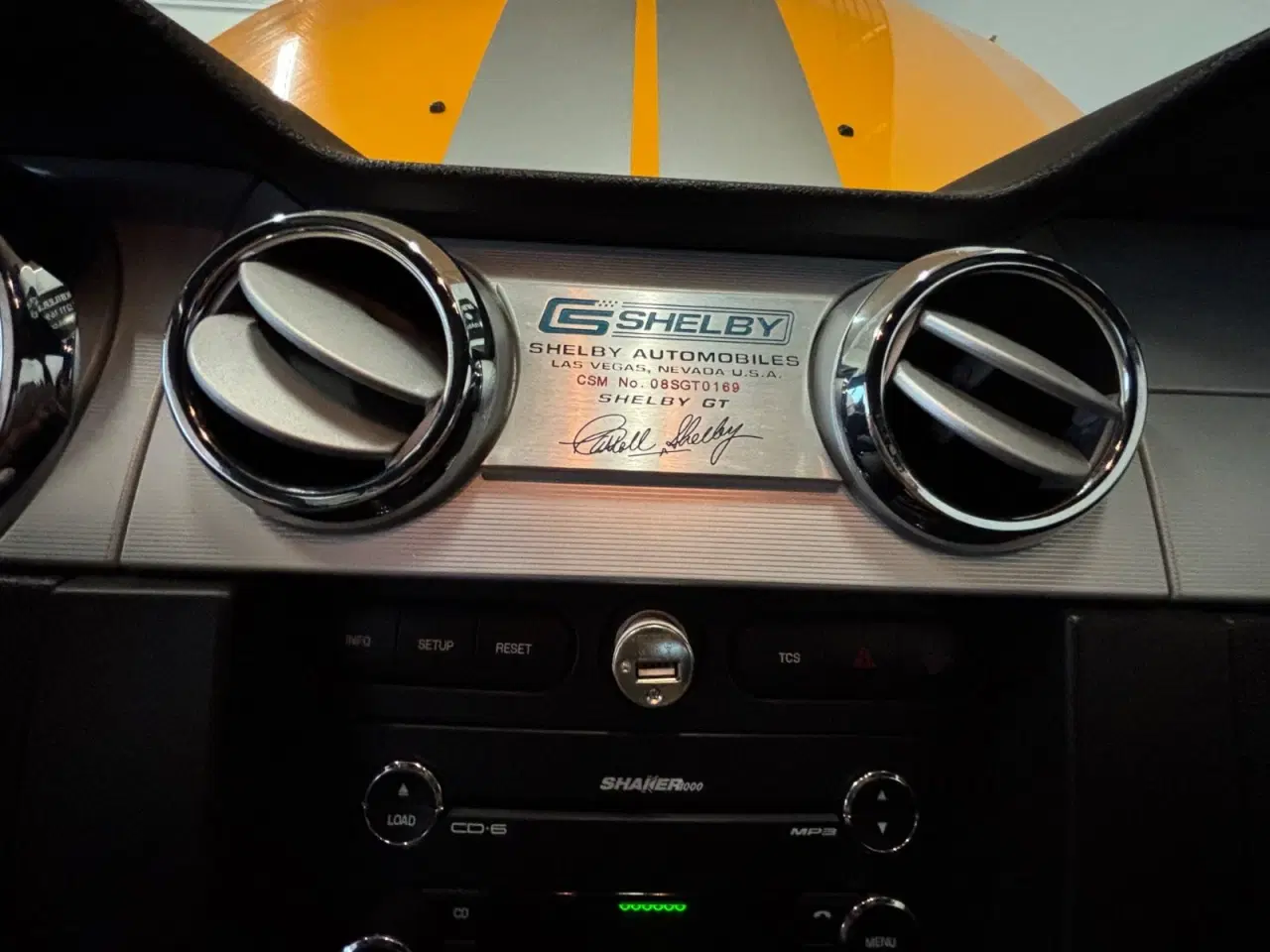 Billede 9 - Ford Mustang 4,6 GT Shelby Coupé