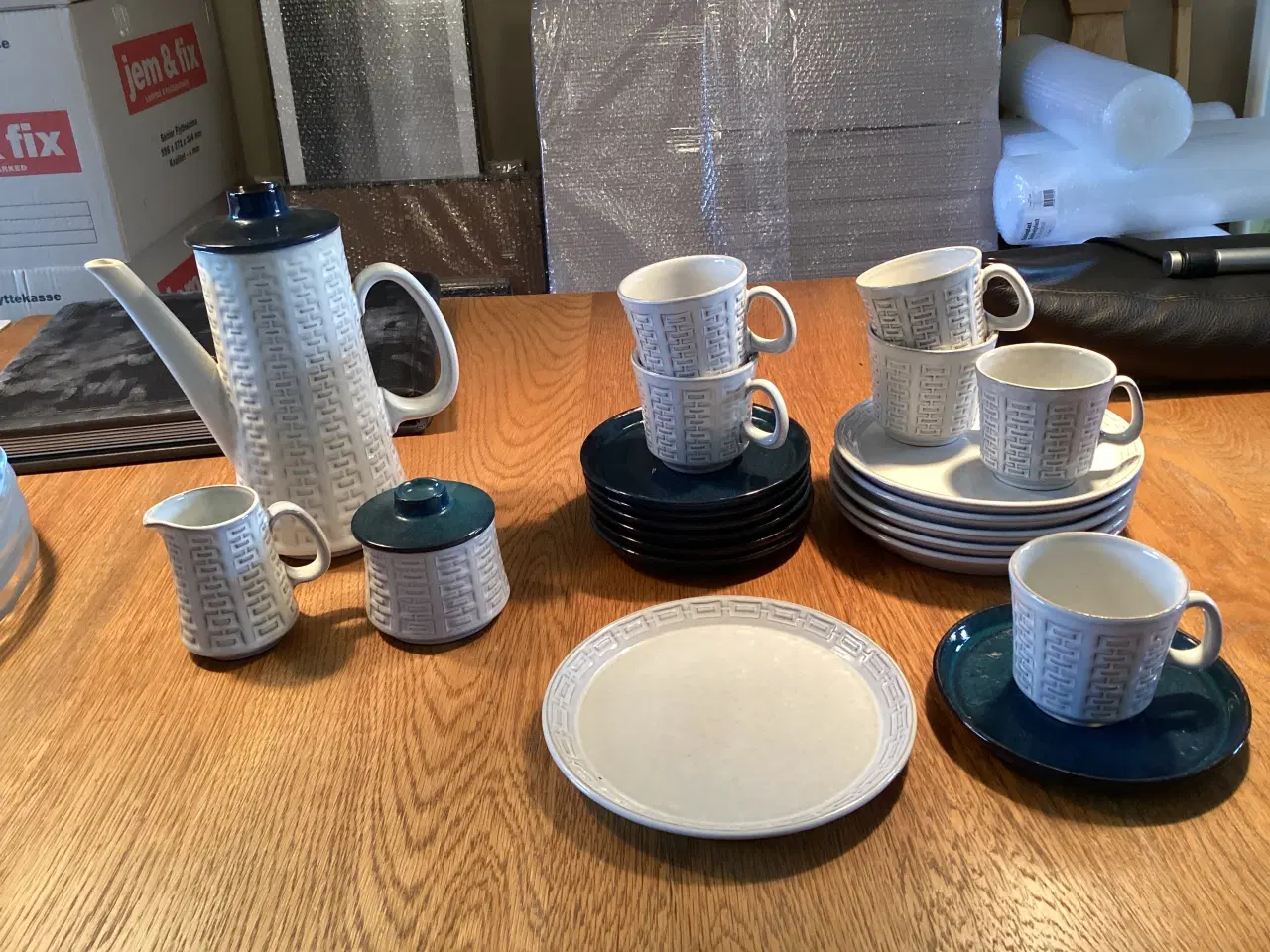 Billede 1 - Keramik, Kaffestel, Epsilon, Ceramano West Germany