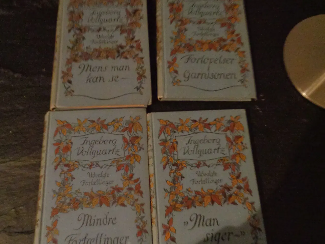Billede 1 - Udvalgte fortællinger af Ingeborg Vollquartz