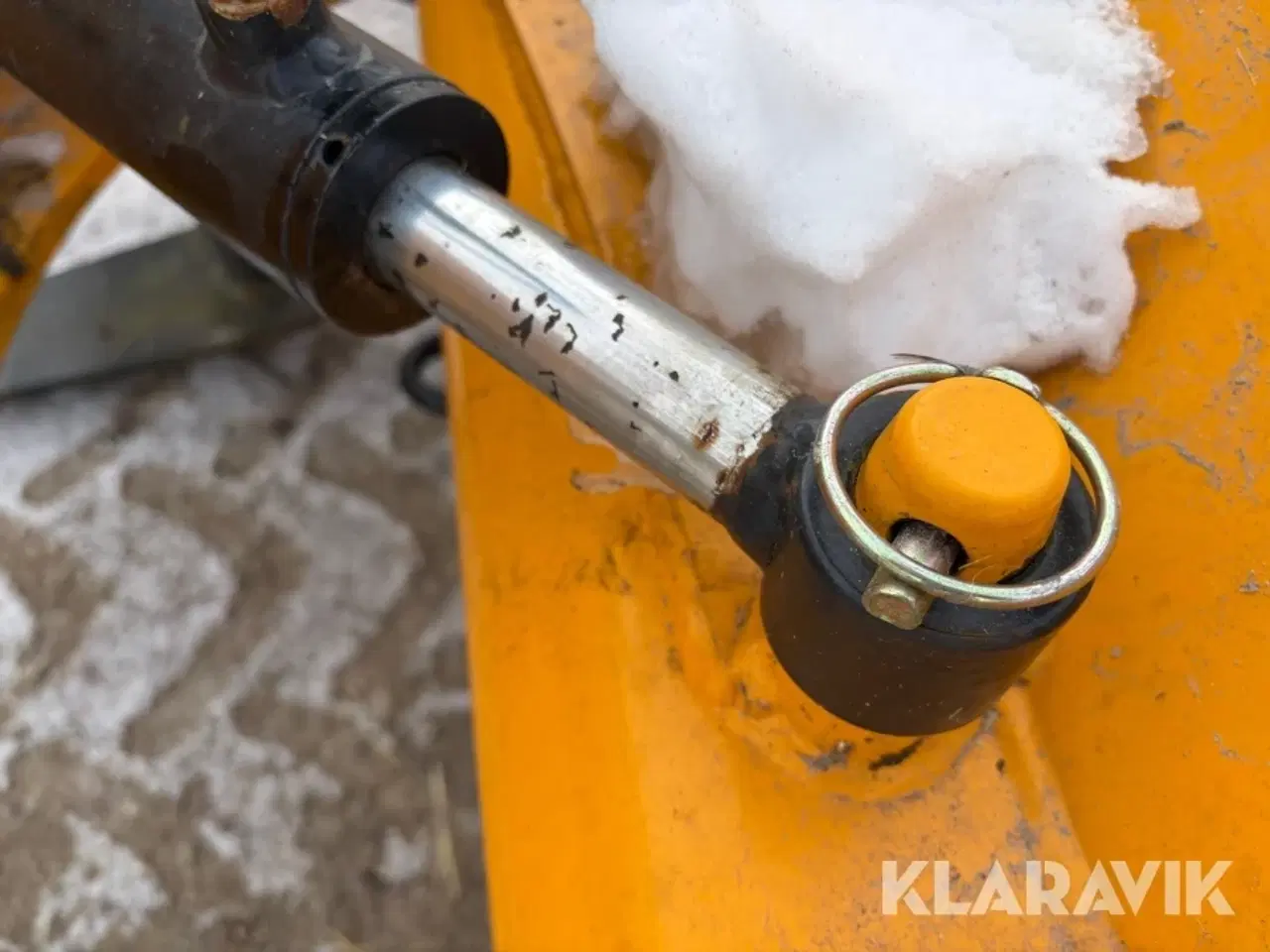 Billede 11 - Hydraulisk Sneplov Hydromann Snowline NGS 2470