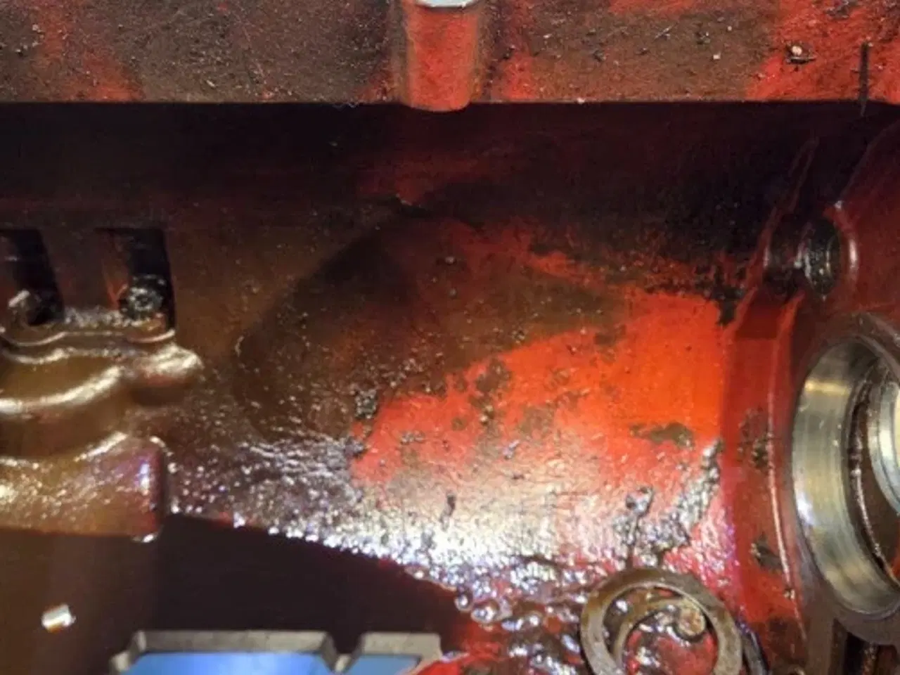 Billede 4 - Case 9120 Rotorgearhus 87282569 