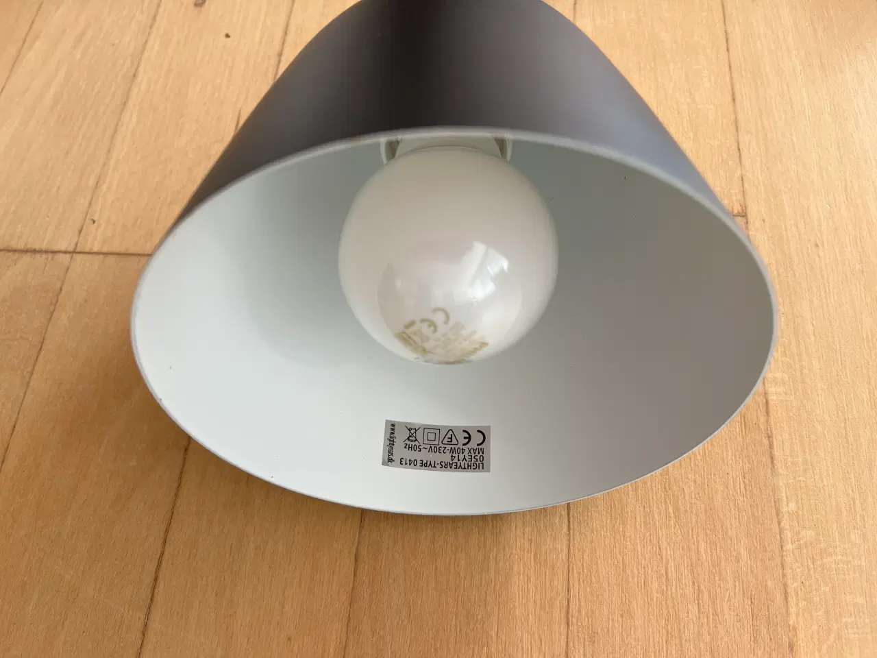 Billede 5 - Væglampe Fritz Hansen