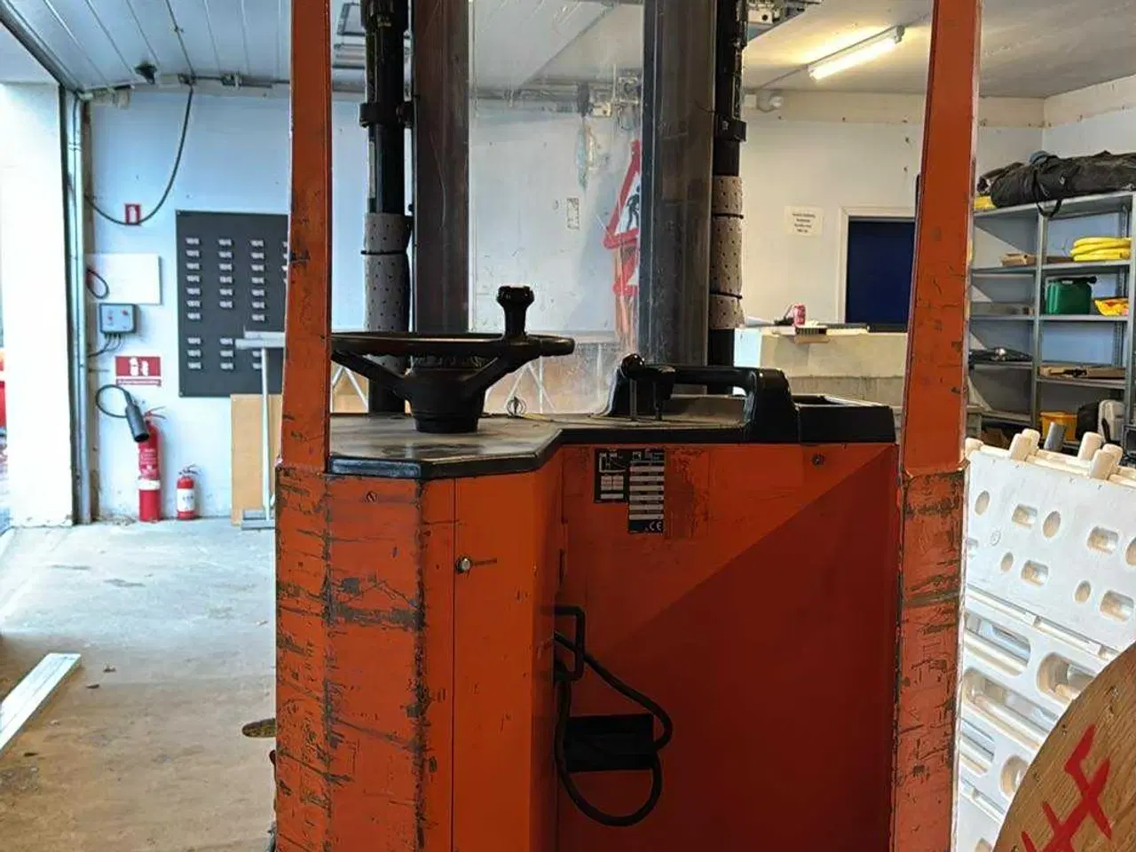 Billede 2 - Pallestabler/gaffeltruck