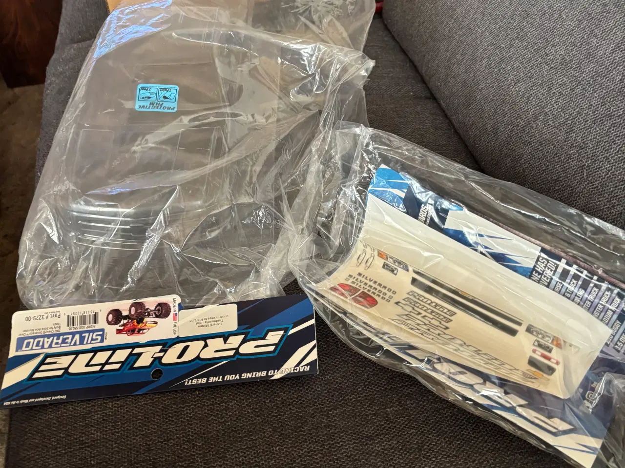 Billede 1 - Pro-line body til fjernstyret bil 
