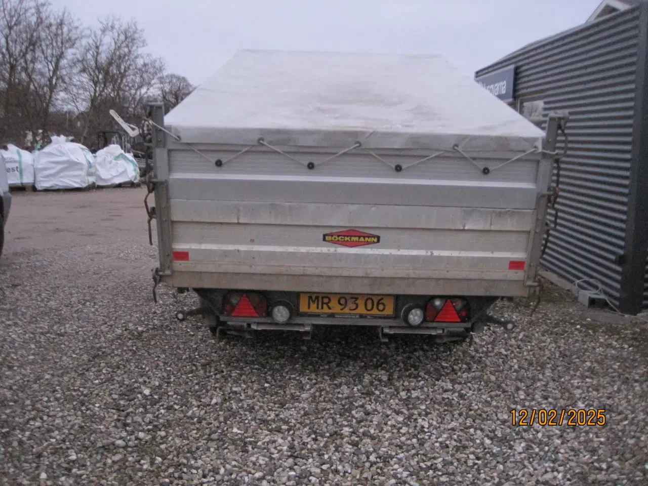 Billede 2 - Tiptrailer Bøckmann 2700 kg