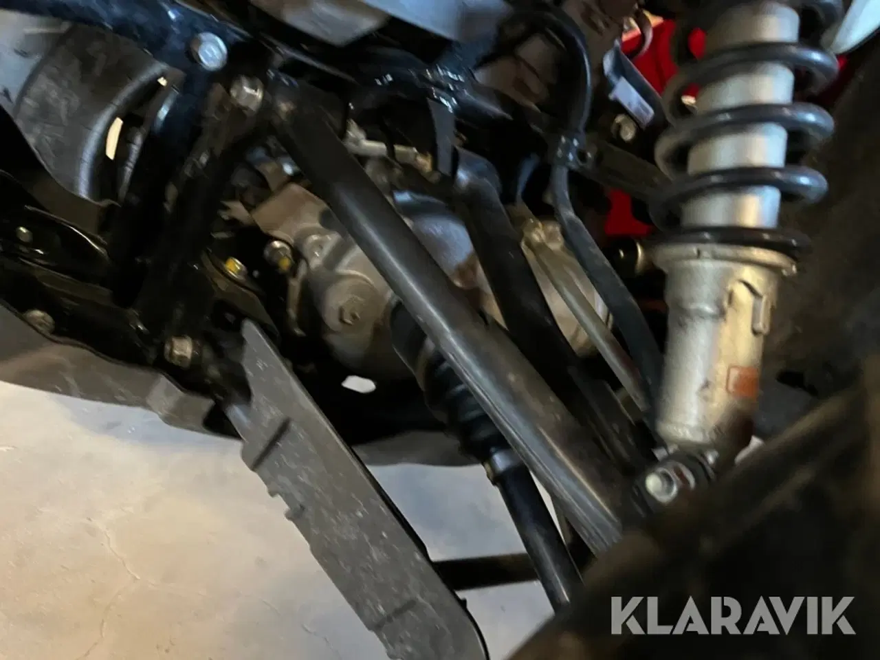 Billede 12 - ATV med Honda TRX520 4x4 ed power steering