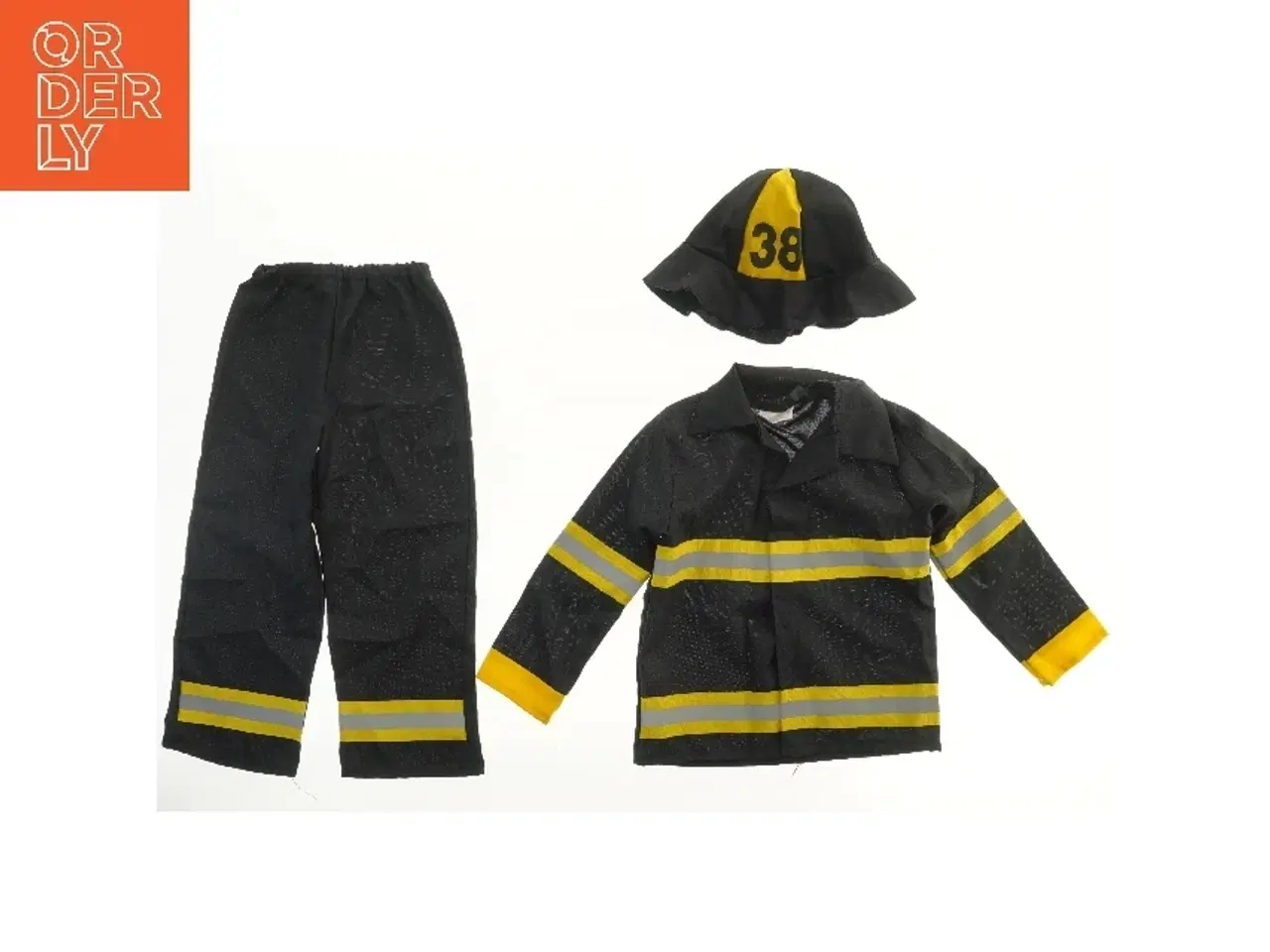 Billede 2 - Brandslukker kostume til børn fra Carnival (str. S)