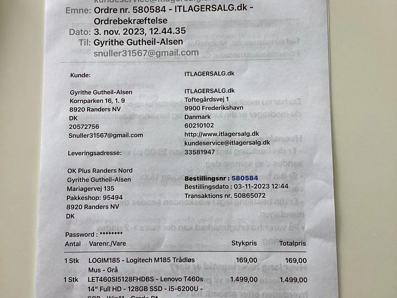 Billede 4 - 14” bærbare 