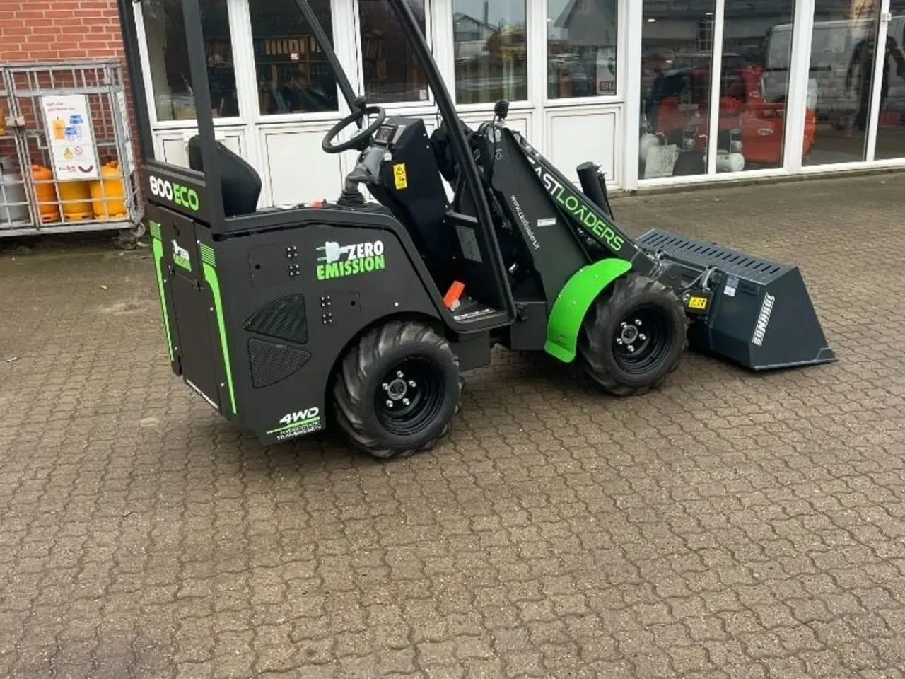 Billede 5 - CAST LOADERS 800 ECO EL ZERO EMISSION