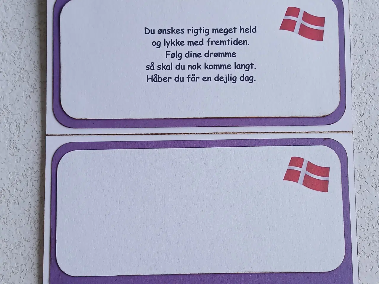 Billede 10 - Konfirmationskort til piger Sælges