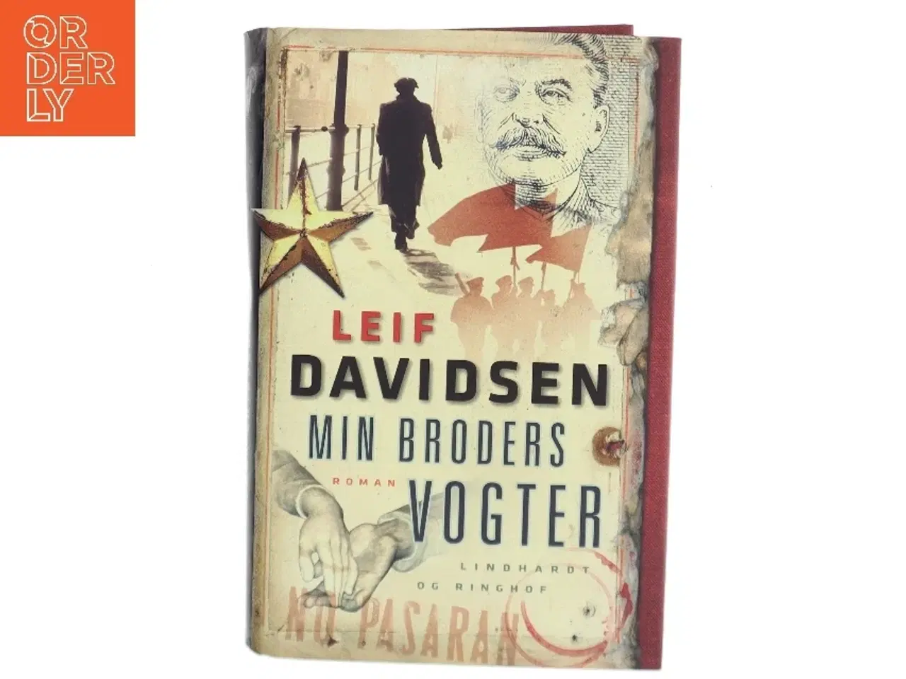 Billede 1 - Min broders vogter : roman (Klassesæt) af Leif Davidsen (Bog)