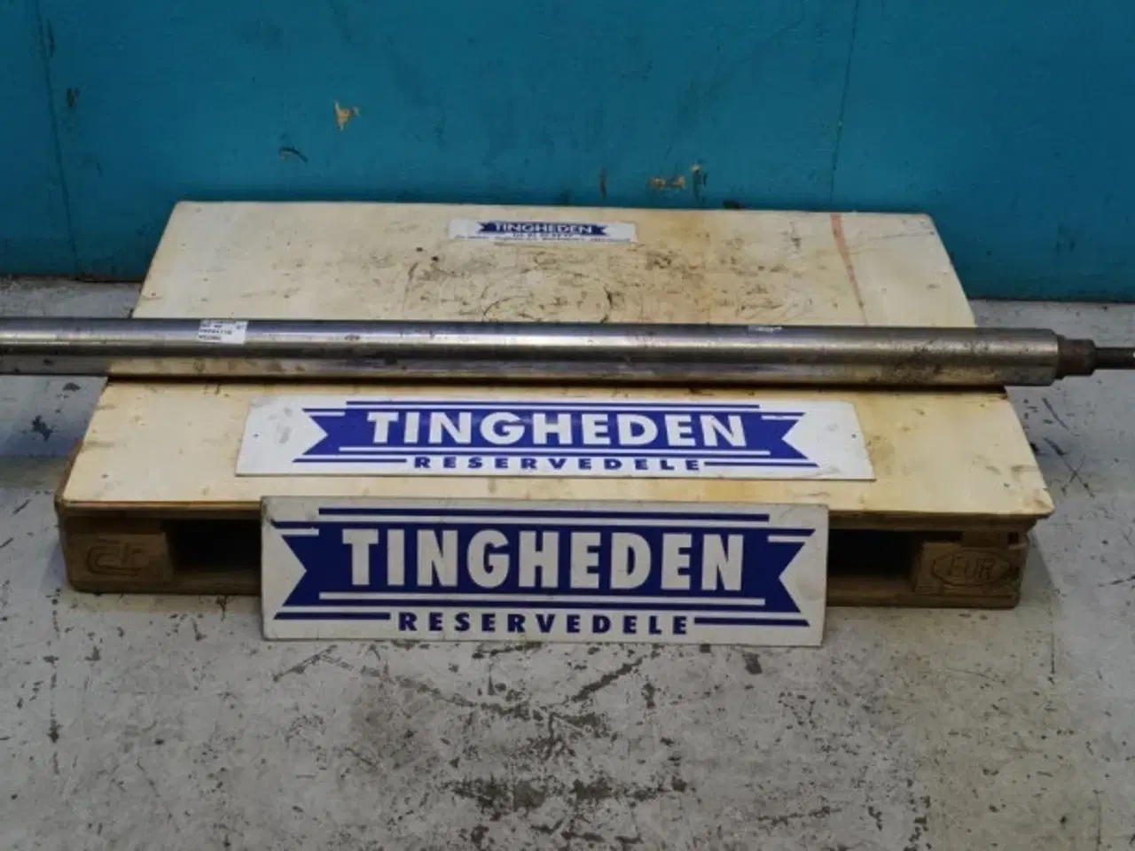 Billede 1 - Massey Ferguson 40 5" Powerflow Rulle 28284110