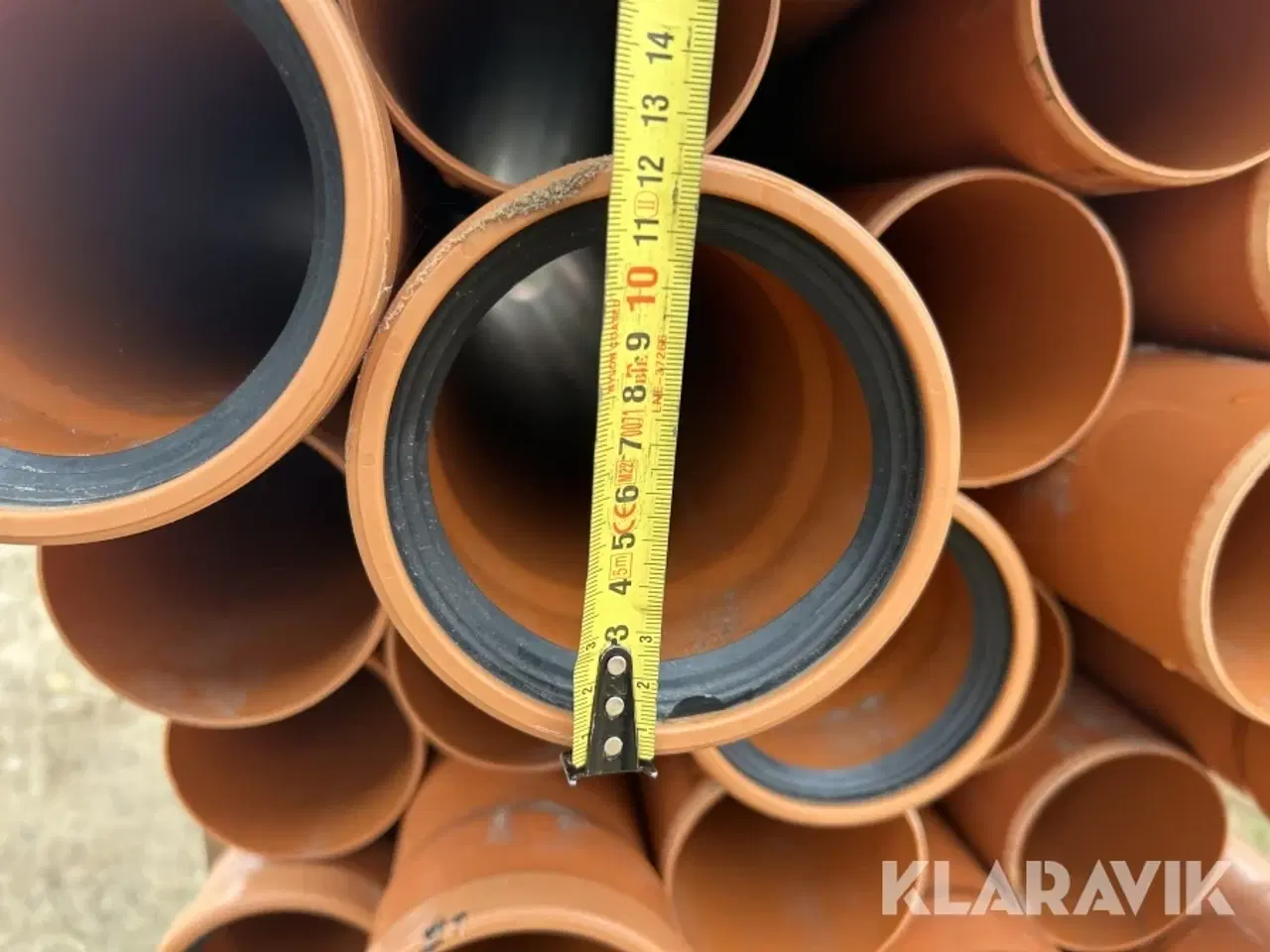 Billede 6 - Kloakrør forskellige størrelser 34 styk