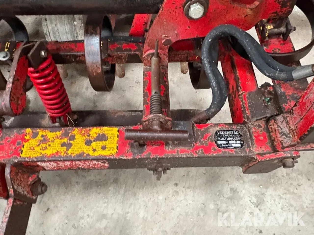 Billede 11 - Harve med hydraulik Väderstad NZ