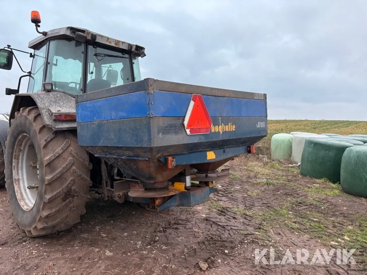 Billede 2 - Gødningsspreder Bogballe CD1000/1200/1500