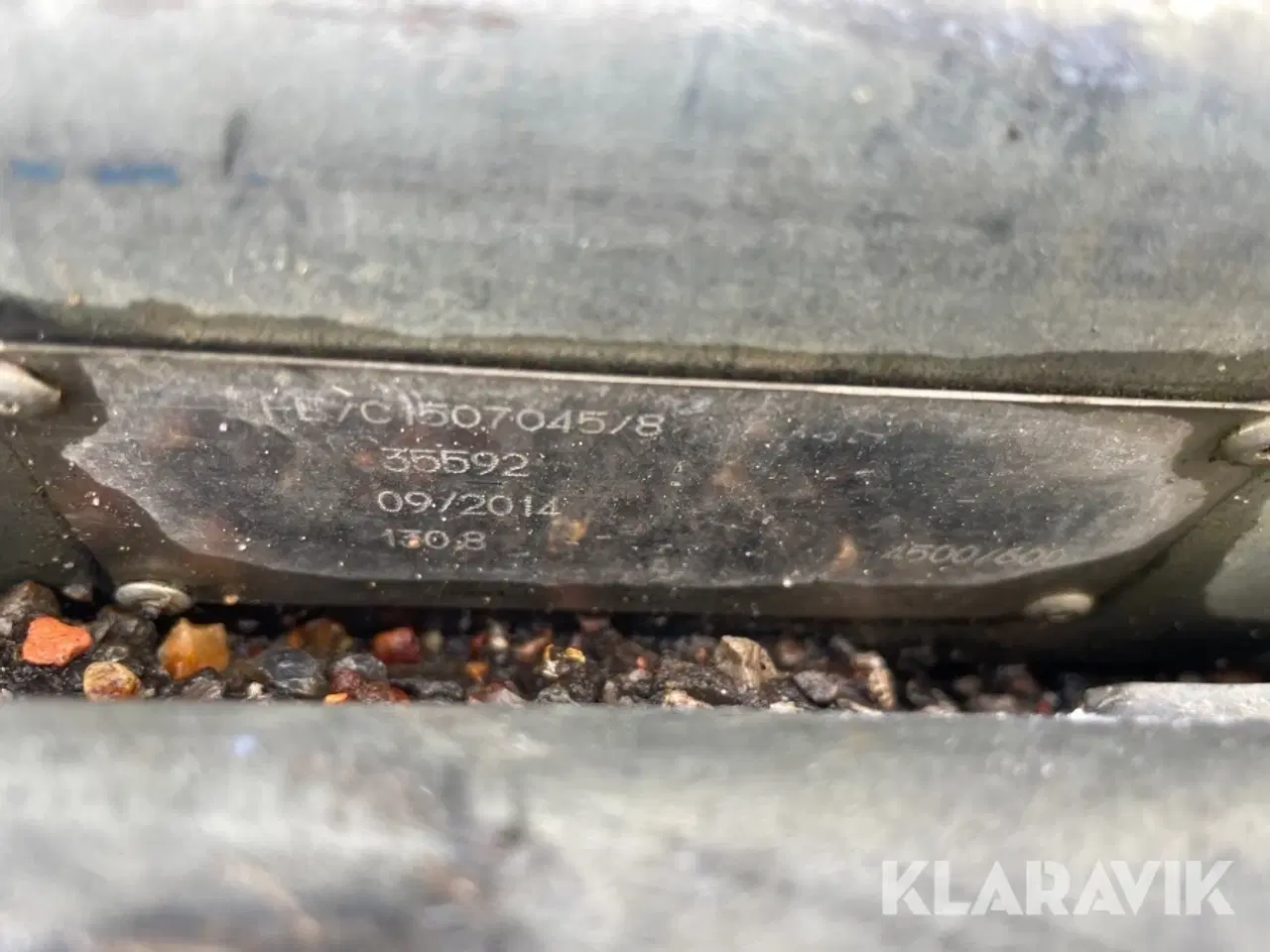 Billede 7 - Forlænger gafler 450cm