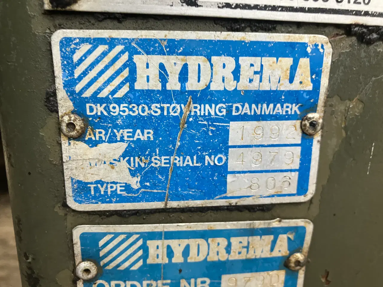 Billede 8 - Hydrema 806