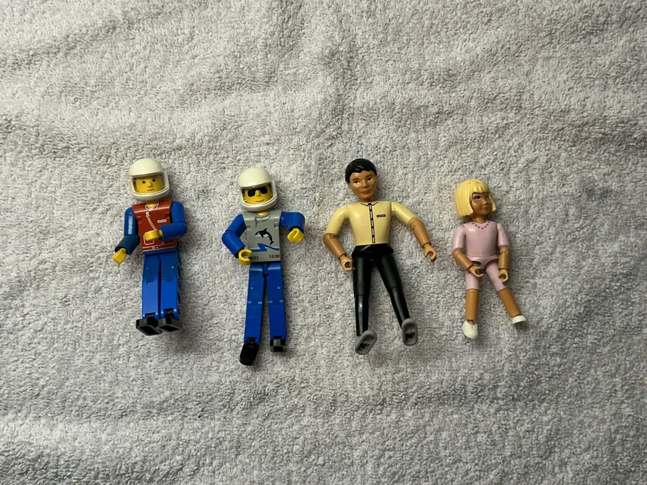 Billede 10 - Unikke LEGO nøglering og figurer ca. +40 fra 90'er