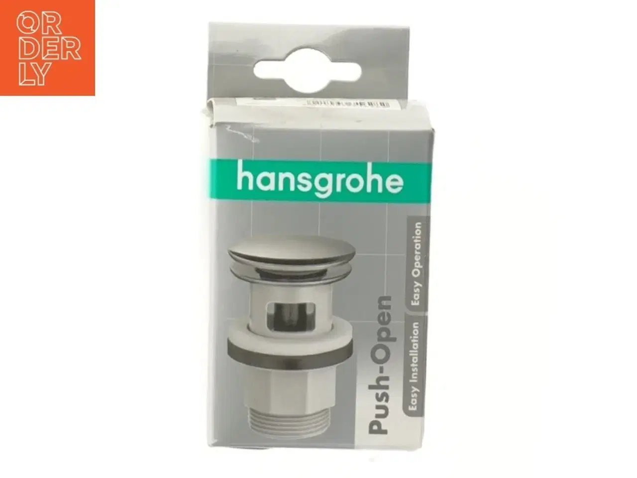 Billede 1 - Push-open badeværelsesafløbsprop fra Hansgrohe