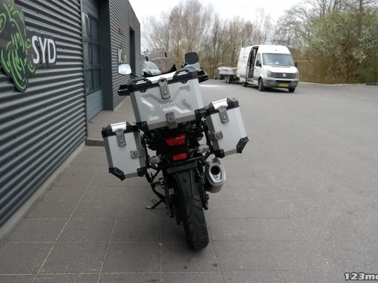 Billede 4 - Suzuki DL 1000 XT V-Strom MC-SYD       BYTTER GERNE