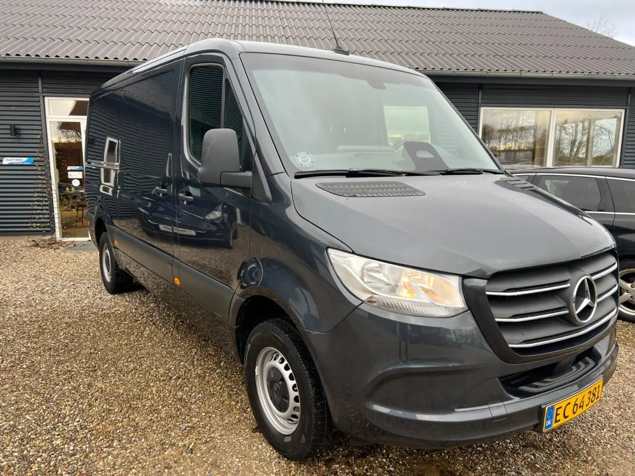 Billede 2 - Mercedes Sprinter 319 2,0 CDi A2 Kassevogn aut. RWD