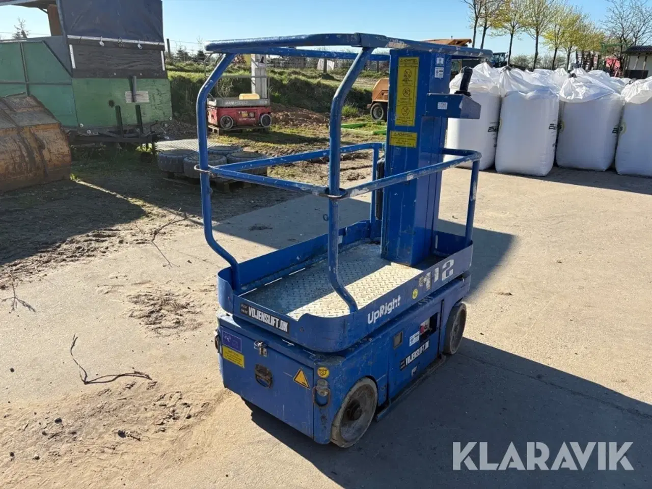 Billede 5 - Søjlelift UpRight TM12