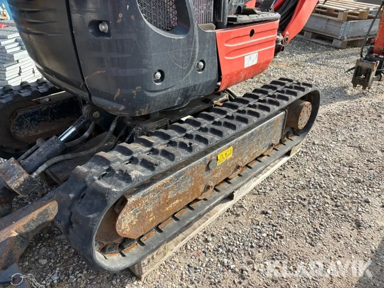 Billede 9 - Gravemaskine Kubota U10-3