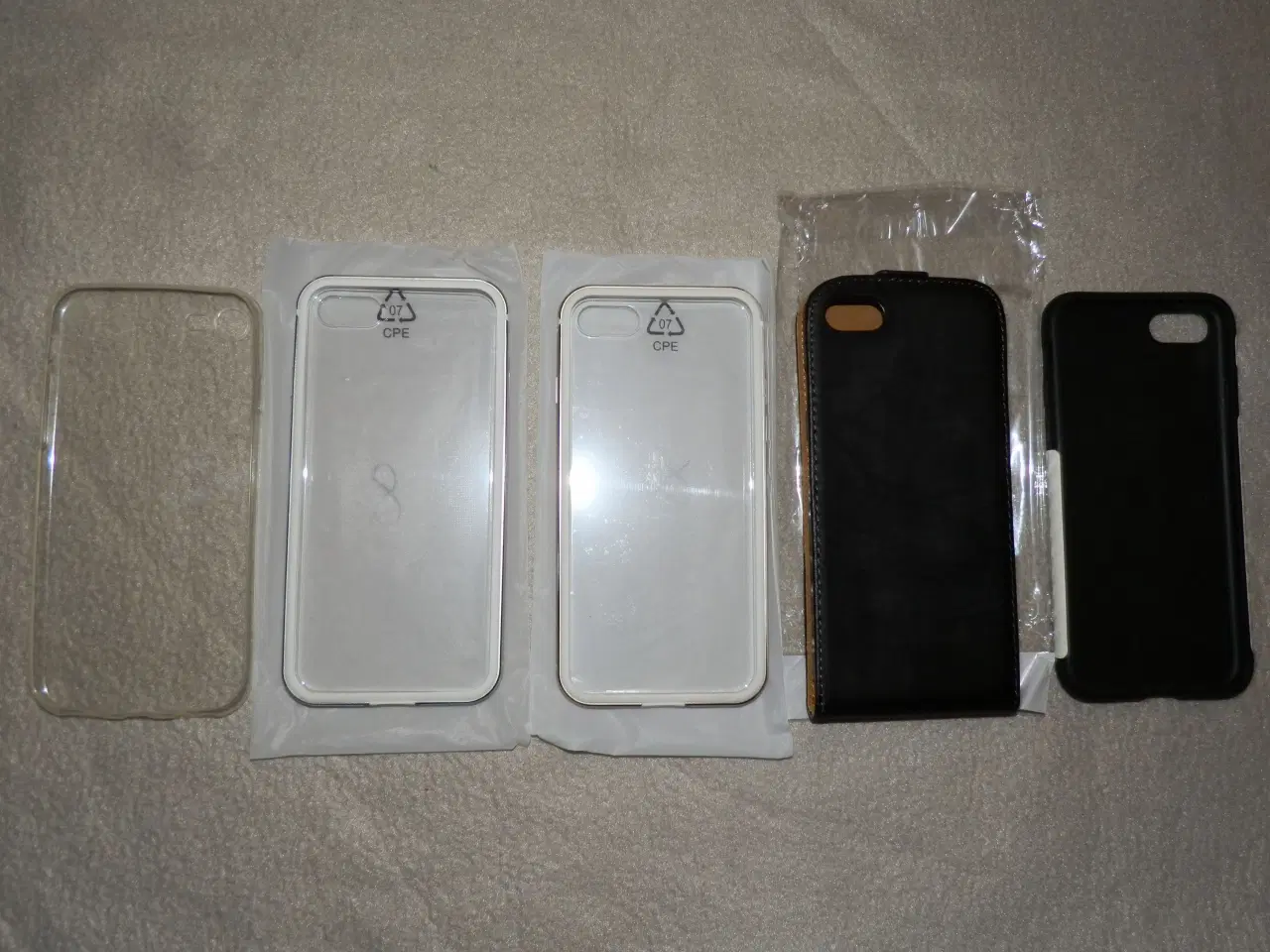 Billede 2 - Beskyttelse covers til iPhone 7 og 8 