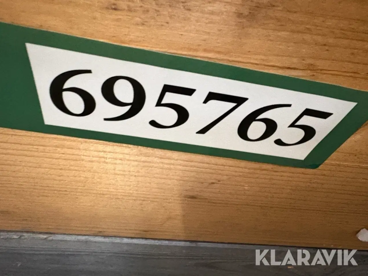 Billede 10 - Foldestand