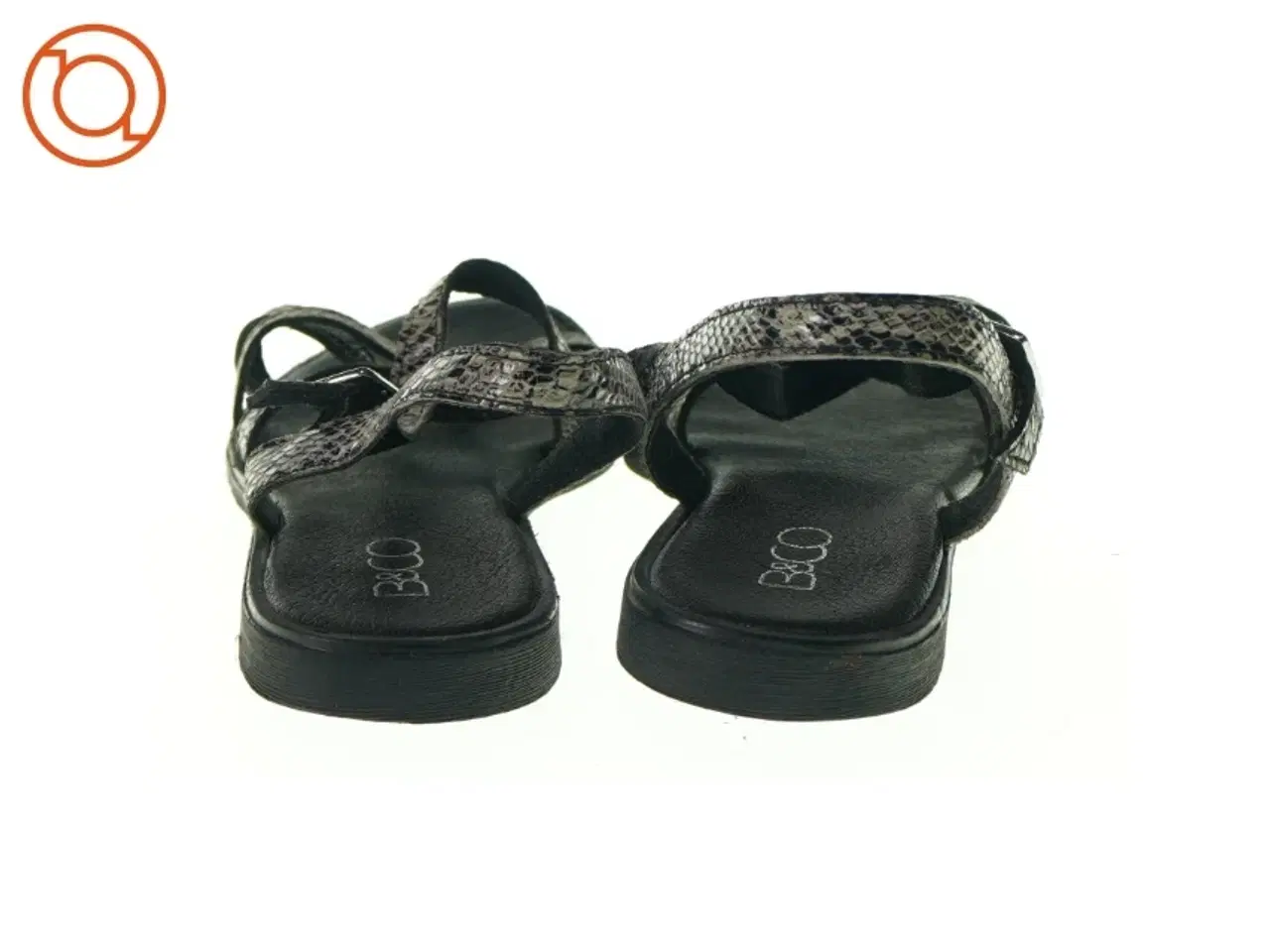 Billede 4 - Sandaler  fra B&co (str. 40)