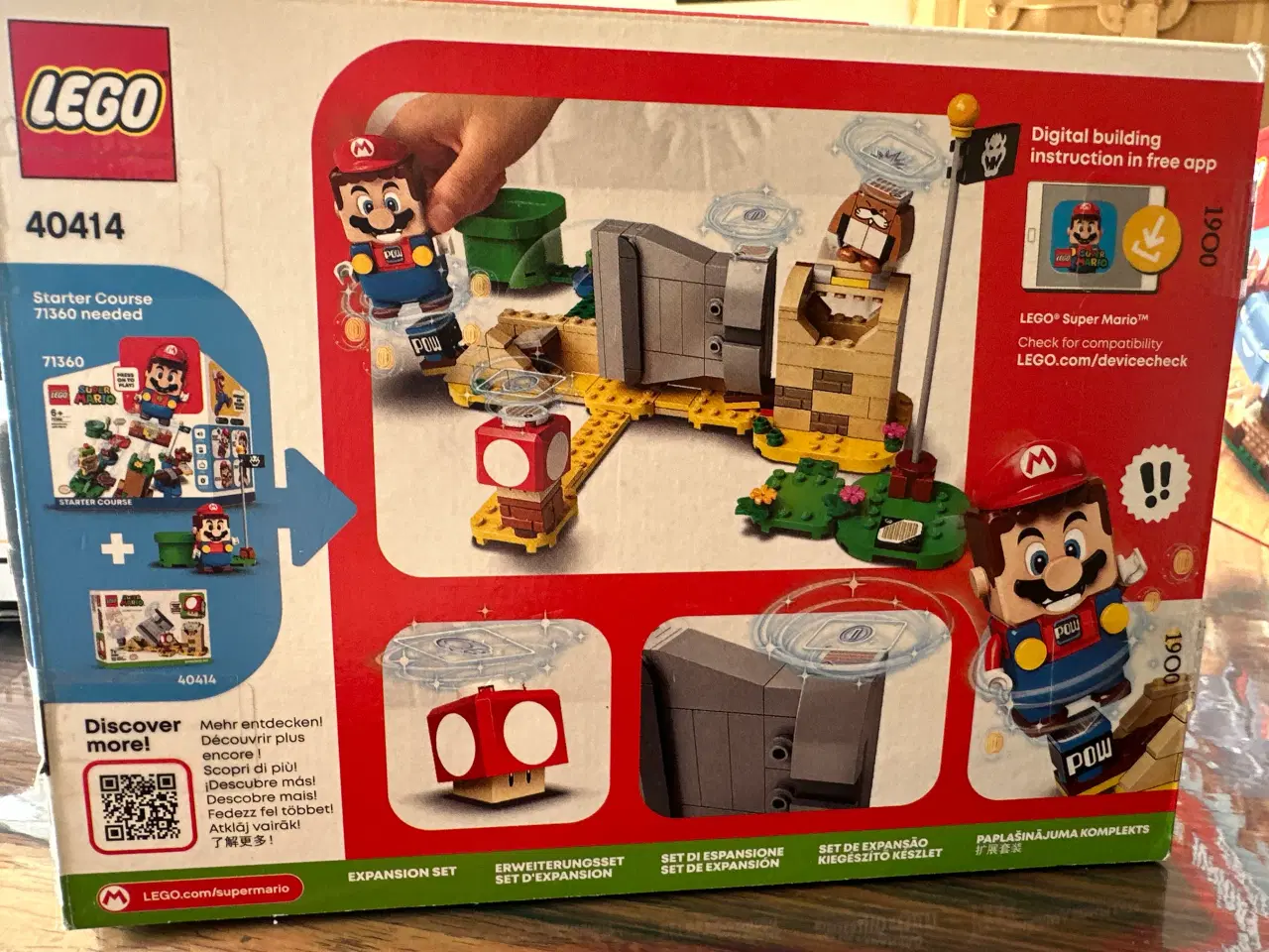 Billede 2 - Lego Super Mario 40414